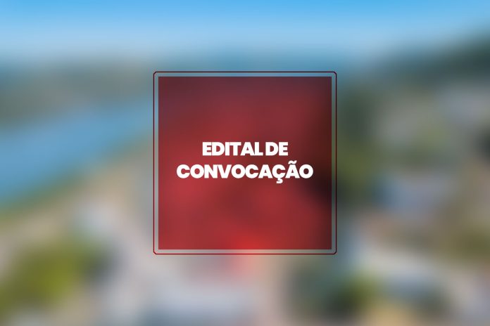 Edital de convocação